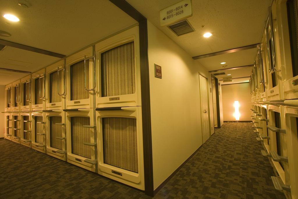 Sauna And Capsule Hotel Dandy Präfektur Tokio Zimmer foto